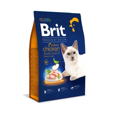 BRIT Premium By Nature Indoor Cat 300g