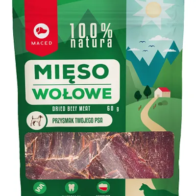 MACED mięso wołowe 60g