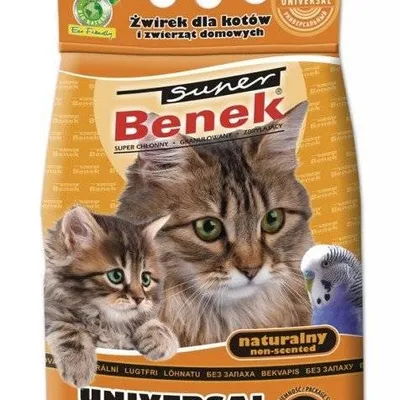 SUPER BENEK Żwirek Uniwersalny 5l