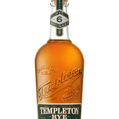 Whisky Templeton Rye 6 YO