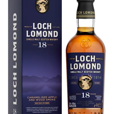 Whisky Loch Lomond 18 YO