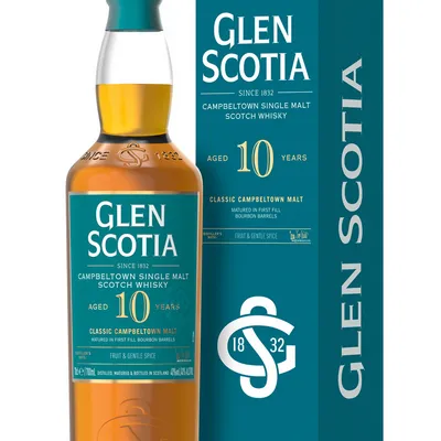 Whisky Glen Scotia 10yo