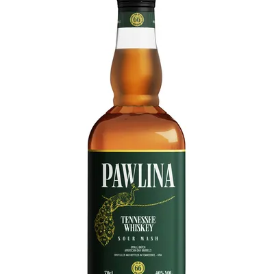 WHISKEY PAWLINA 66 TENNESSEE SOUR MASH SMALL BATCH