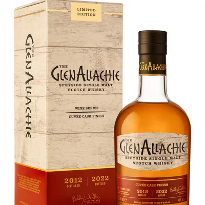 Whisky Glenallachie Wine Series