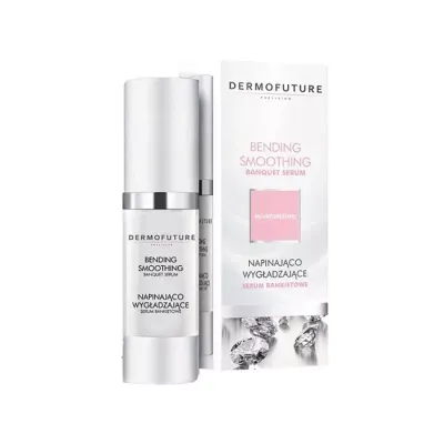 DERMOFUTURE SERUM NAPINAJĄCO WYGŁADZAJĄCE 30ML