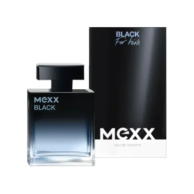 MEXX BLACK MAN WODA TOALETOWA SPRAY 50ML