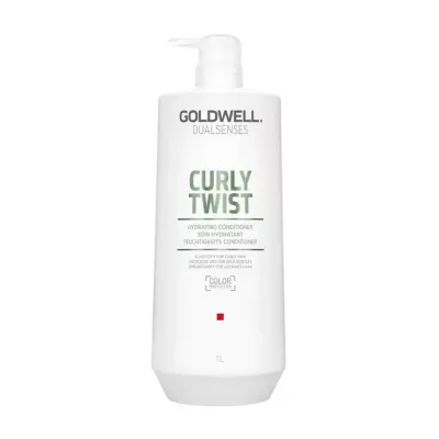 GOLDWELL CURLS & WAVES ODŻYWKA NAWILŻAJĄCA 1L