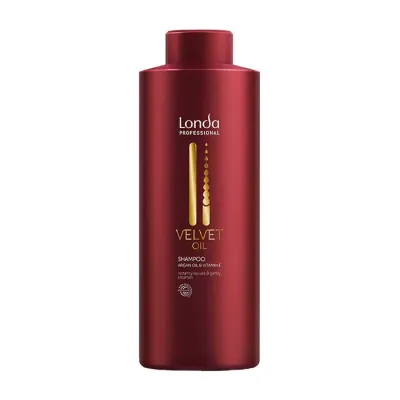 LONDA PROFESSIONAL VELVET OIL SZAMPON DO KAŻDEGO RODZAJU WŁOSÓW 1000ML