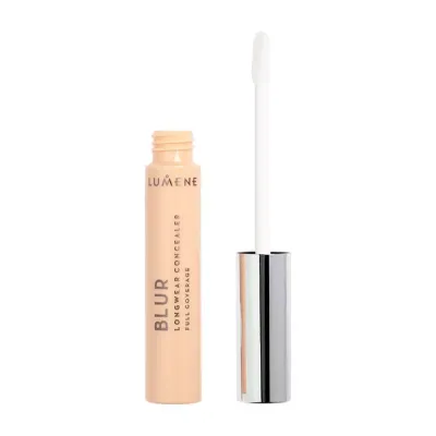 LUMENE BLUR CONCEALER DŁUGOTRWAŁY WEGAŃSKI KOREKTOR DO TWARZY LIGHT 8,5ML