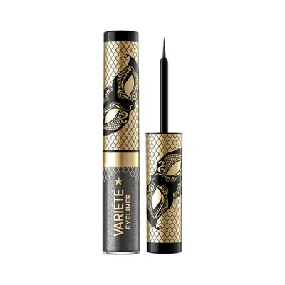 EVELINE VARIETE KOLOROWY EYELINER W KAŁAMARZU 04 SILVER DUST 4ML