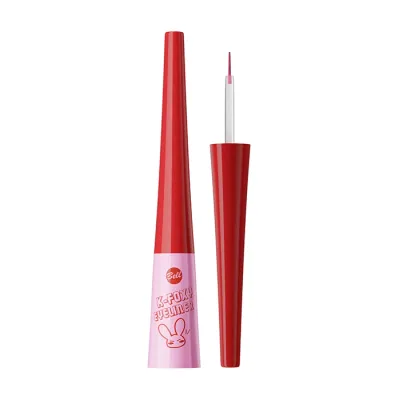 BELL K-FOXY KOLOROWY EYELINER W PŁYNIE 01 SAKURA PINK 3,7G