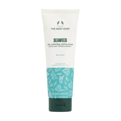 THE BODY SHOP SEAWEED ZŁUSZCZAJĄCY PEELING DO TWARZY 125ML