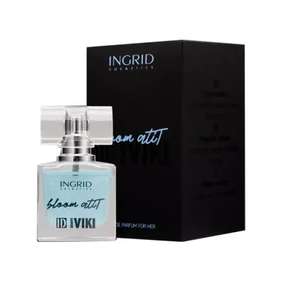 INGRID COSMETICS X VIKI GABOR ID BLOOM ATIT WODA PERFUMOWANA SPRAY 30ML