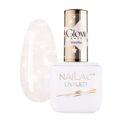 NAILAC GLOW BASE BAZA KAUCZUKOWA VANILLA 7ML