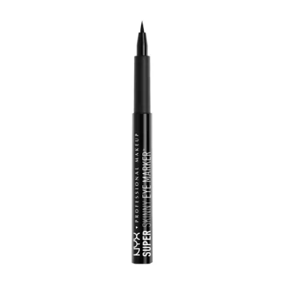 NYX PROFESSIONAL MAKEUP SUPER SKINNY EYELINER W PISAKU 01 CARBON BLACK 1,1ML