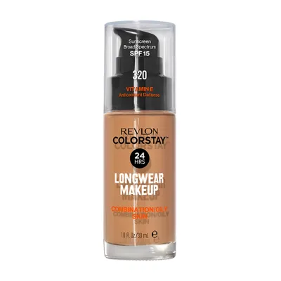 REVLON COLORSTAY PODKŁAD Z WITAMINĄ E DO CERY TŁUSTEJ 320 TRUE BEIGE 30ML