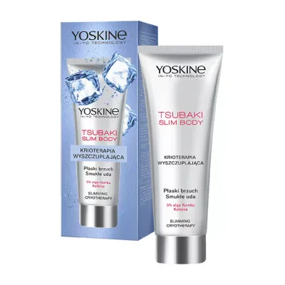 YOSKINE TSUBAKI SLIM BODY KRIOTERAPIA WYSZCZUPLAJĄCA 200ML