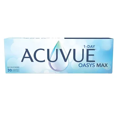 ACUVUE OASYS MAX 1-DAY SOCZEWKI KONTAKTOWE 30 SZTUK -4.25 / 8.5