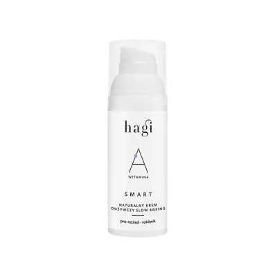 HAGI SMART A ODŻYWCZY KREM DO TWARZY 50ML