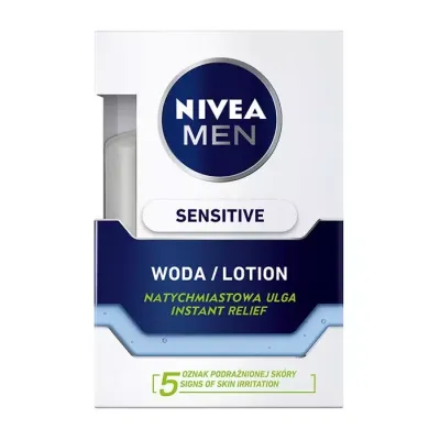 NIVEA MEN SENSITIVE WODA PO GOLENIU 100 ML