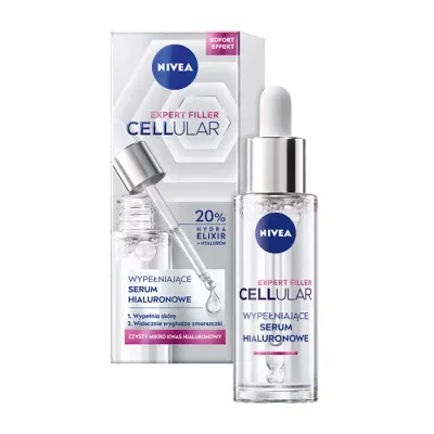 NIVEA CELLULAR EXPERT FILLER HIALURONOWE SERUM WYPEŁNIAJĄCE 30ML