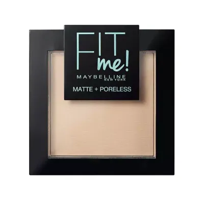 MAYBELLINE FIT ME PUDER PRASOWANY 115 IVORY 9G