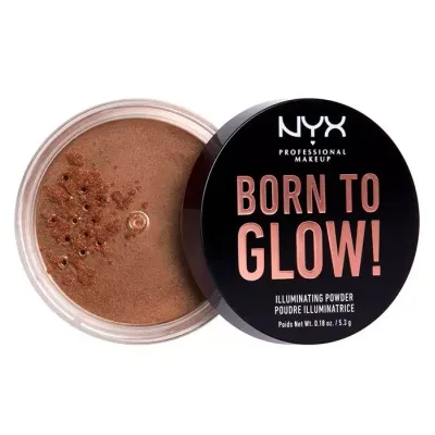 NYX PROFESSIONAL MAKEUP BORN TO GLOW PUDER ROZŚWIETLAJĄCY 04 DESERT NIGHT 5,3G