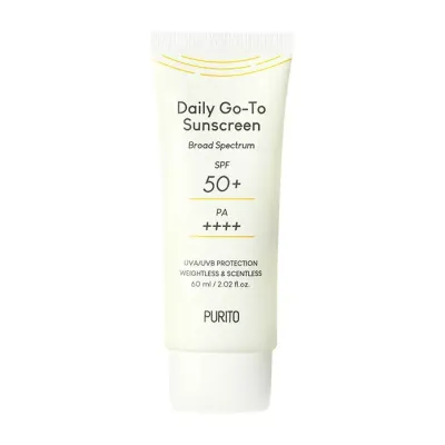 PURITO DAILY GO-TO SUNSCREEN SPF 50+ PA++++ CODZIENNY KREM PRZECIWSŁONECZNY 60ML