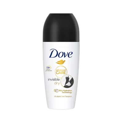 DOVE ADVANCED CARE INVISIBLE DRY ANTYPERSPIRANT W KULCE 50ML