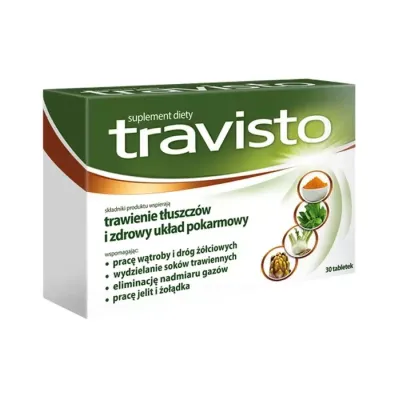 TRAVISTO 30 TABLETEK