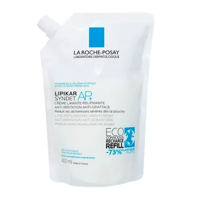 La Roche-Posay Lipikar Syndet AP+ krem myjący refill 400ml