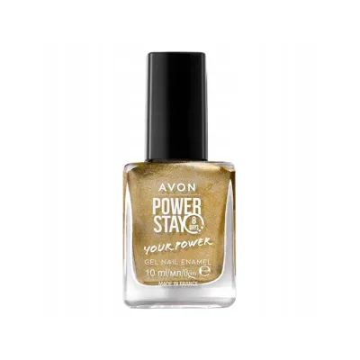 AVON POWER STAY ŻELOWY LAKIER DO PAZNOKCI ETERNAL 10ML