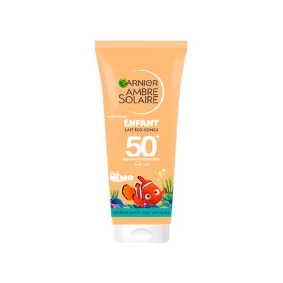 GARNIER AMBRE SOLAIRE KIDS OCHRONNY BALSAM DO OPALANIA DLA DZIECI SPF50+ 100ML