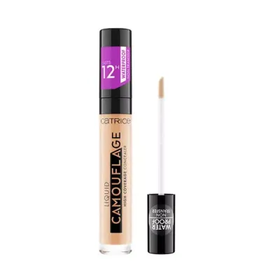 CATRICE CAMOUFLAGE KOREKTOR W PŁYNIE 020 LIGHT BEIGE 5ML