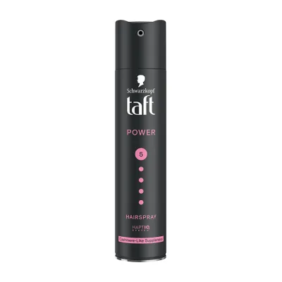 TAFT POWER CASHMERE LAKIER DO WŁOSÓW SUCHYCH I ZNISZCZONYCH 250ML