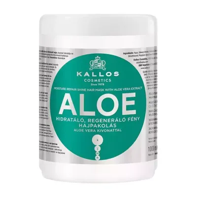 KALLOS KJMN ALOE VERA MASKA ALOESOWA 1000ML