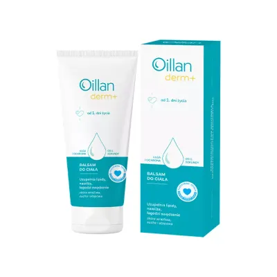 OILLAN DERM+ BALSAM DO CIAŁA DO SKÓRY SUCHEJ I ATOPOWEJ 200ML