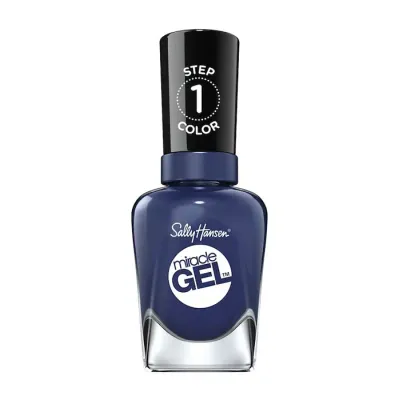 SALLY HANSEN LAKIER MIRACLE GEL MIDNIGHT MOD 445