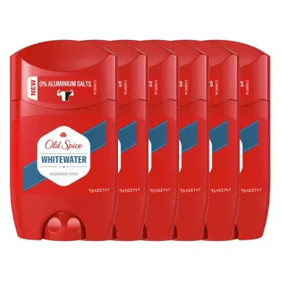 OLD SPICE WHITEWATER DEZODORANT W SZYFCIE 6x50ML