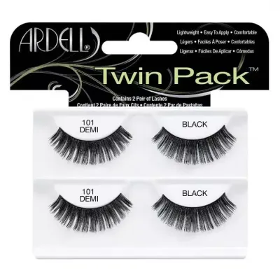 ARDELL TWIN PACK RZĘSY CZARNE 101 DEMI BLACK