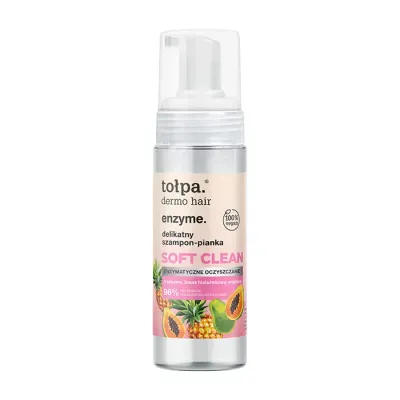 TOŁPA DERMO HAIR ENZYME DELIKATNY SZAMPON-PIANKA DO WŁOSÓW 150ML