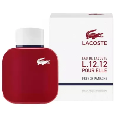 LACOSTE EAU DE LACOSTE L.12.12. POUR ELLE FRENCH PANACHE WODA TOALETOWA SPRAY 90ML