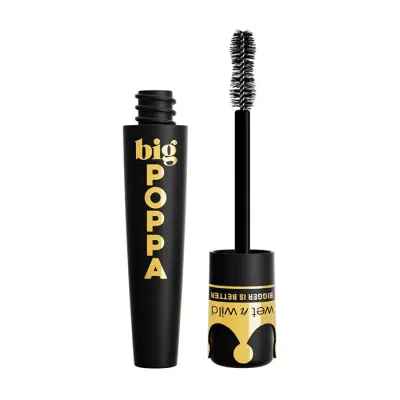 WET N WILD BIG POPPA MASCARA TUSZ DO RZĘS BLACKEST BLACK 10ML