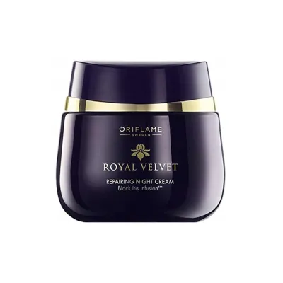 ORIFLAME ROYAL VELVET ODBUDOWUJĄCY KREM NA NOC 50ML