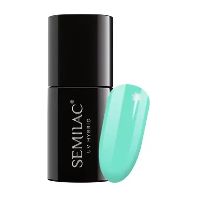 SEMILAC EXTEND 5w1 BAZA LAKIER TOP 808 PASTEL MINT 7ML