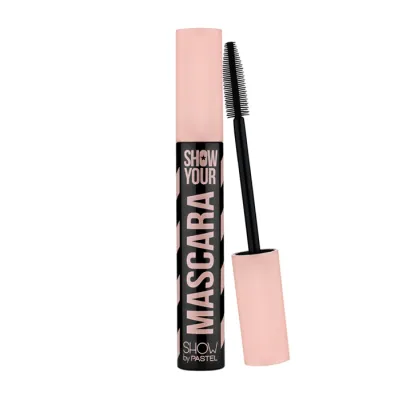 PASTEL SHOW YOUR MASCARA TUSZ DO RZĘS 9ML