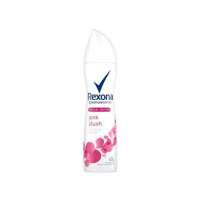 REXONA PINK BLUSH ANTYPERSPIRANT W AEROZOLU DLA KOBIET 150ML