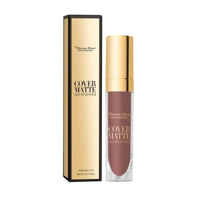 PIERRE RENE COVER MATTE MATOWA POMADKA DO UST 05 ROSY BROWN 5ML