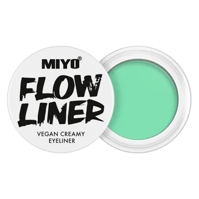 MIYO FLOW LINER WIELOFUNKCYJNY KREMOWY EYELINER 06 MINT 5G