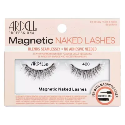 ARDELL MAGNETIC NAKED LASHES SZTUCZNE RZĘSY NA PASKU 420